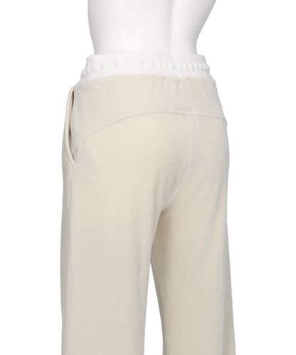SOFT VELOUR PANTS