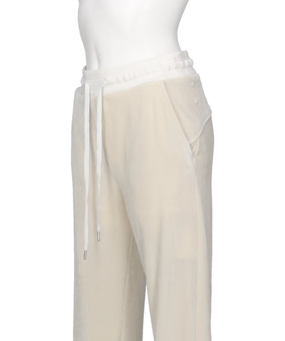 SOFT VELOUR PANTS
