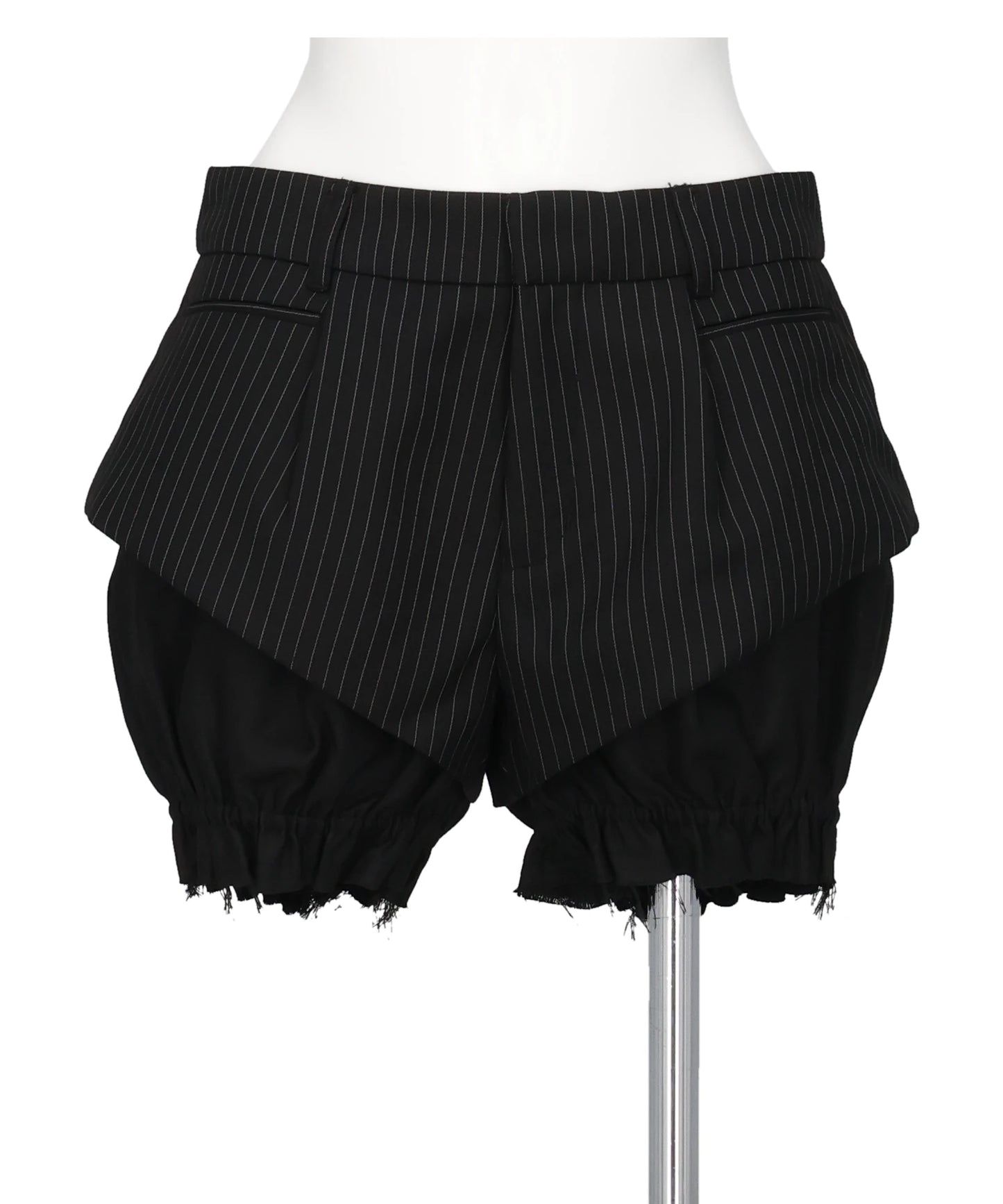 POOLDE（プールデ）SINATRA STRIPE PUFFY SHORTS