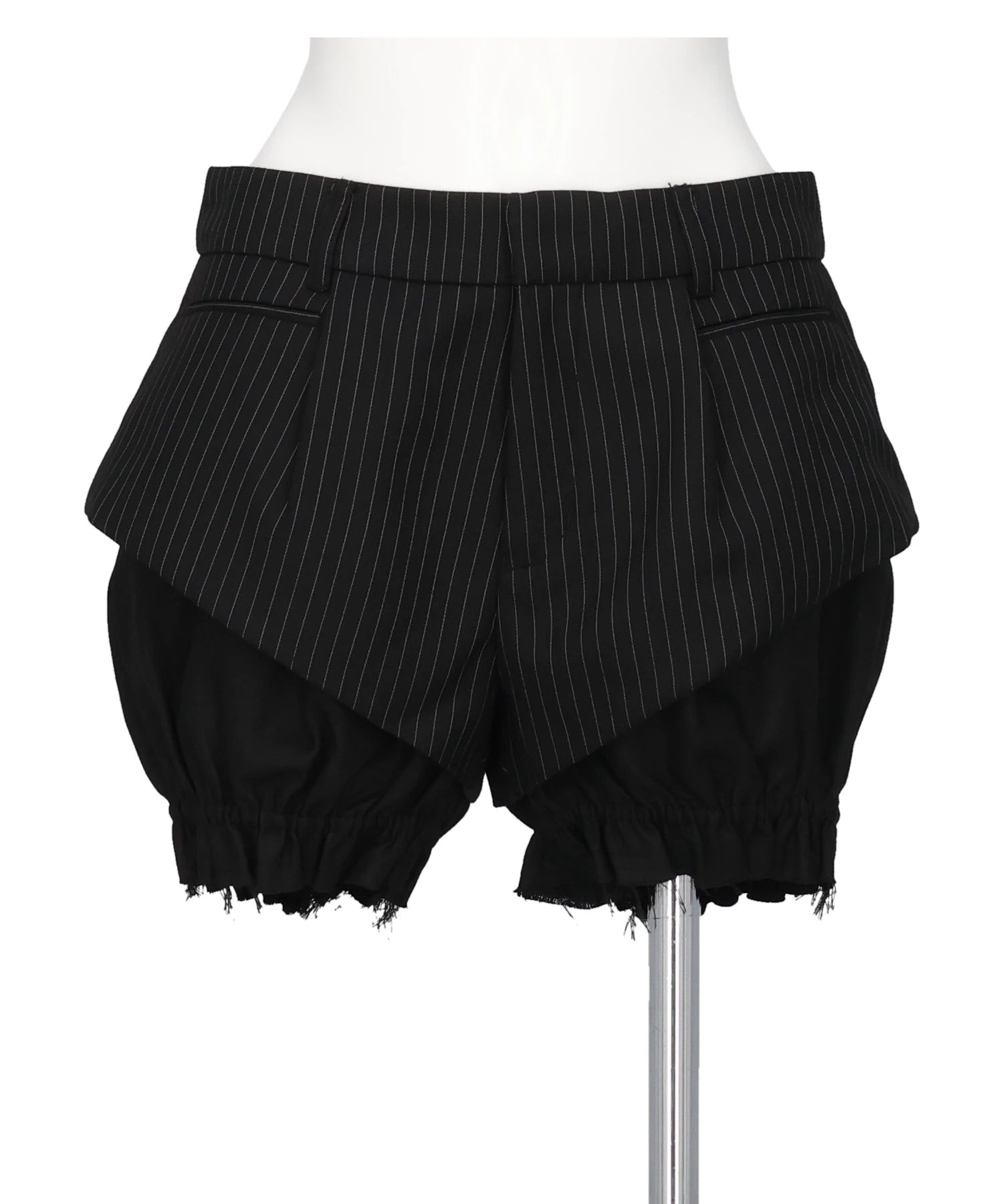 POOLDE（プールデ）SINATRA STRIPE PUFFY SHORTS