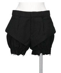 POOLDE（プールデ）SINATRA STRIPE PUFFY SHORTS