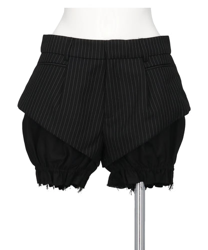 POOLDE（プールデ）SINATRA STRIPE PUFFY SHORTS