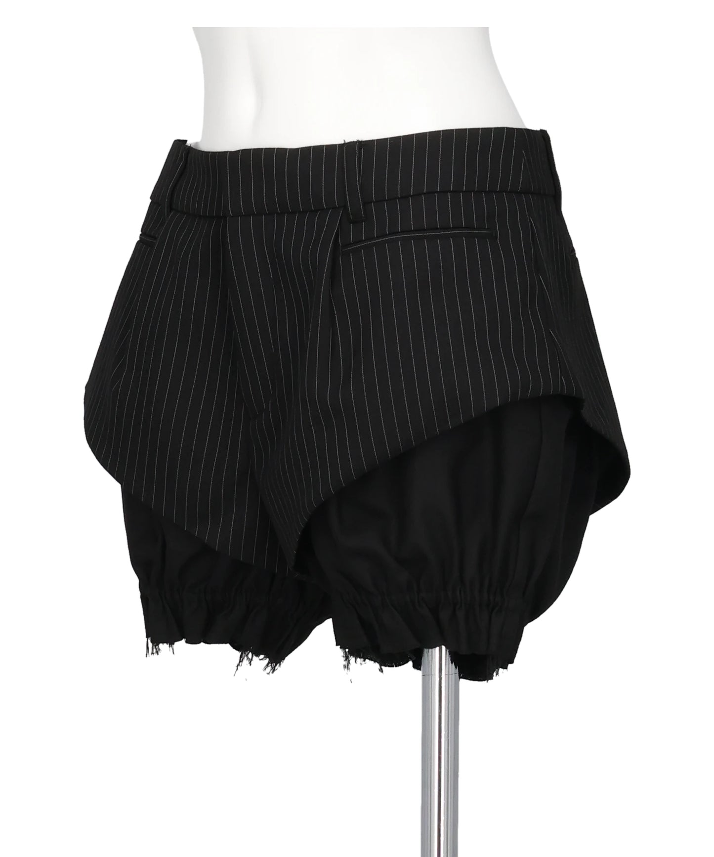SINATRA STRIPE PUFFY SHORTS