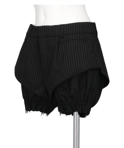 SINATRA STRIPE PUFFY SHORTS