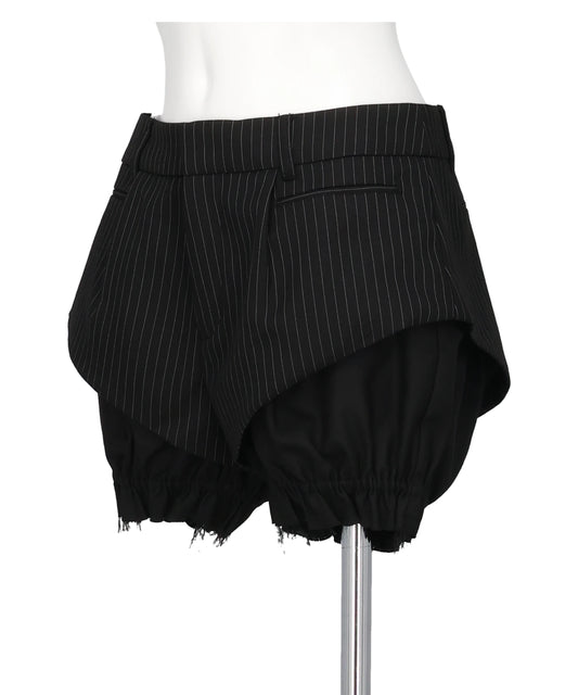 SINATRA STRIPE PUFFY SHORTS