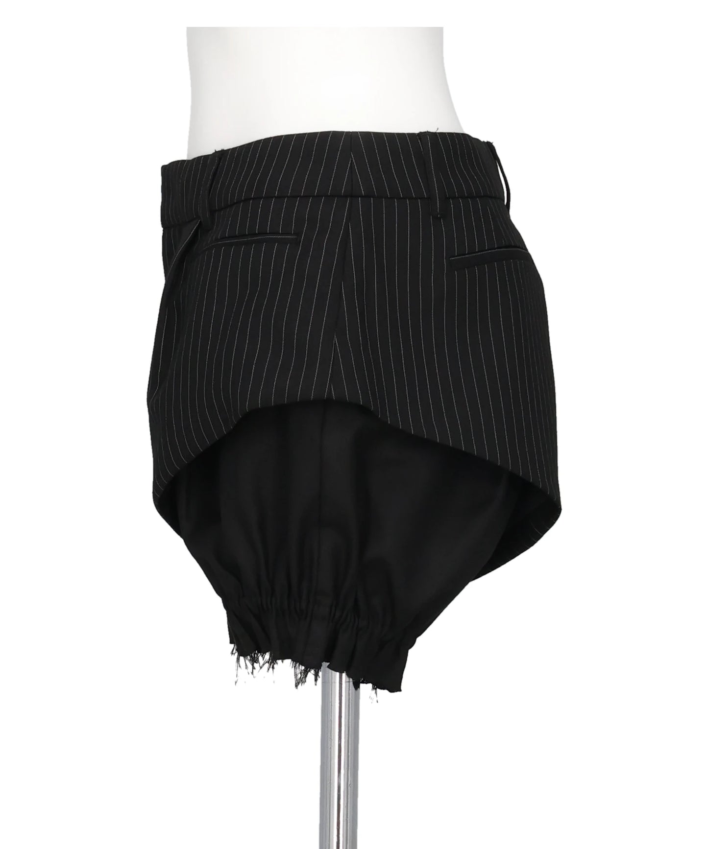 SINATRA STRIPE PUFFY SHORTS