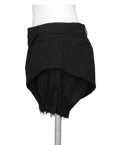 SINATRA STRIPE PUFFY SHORTS