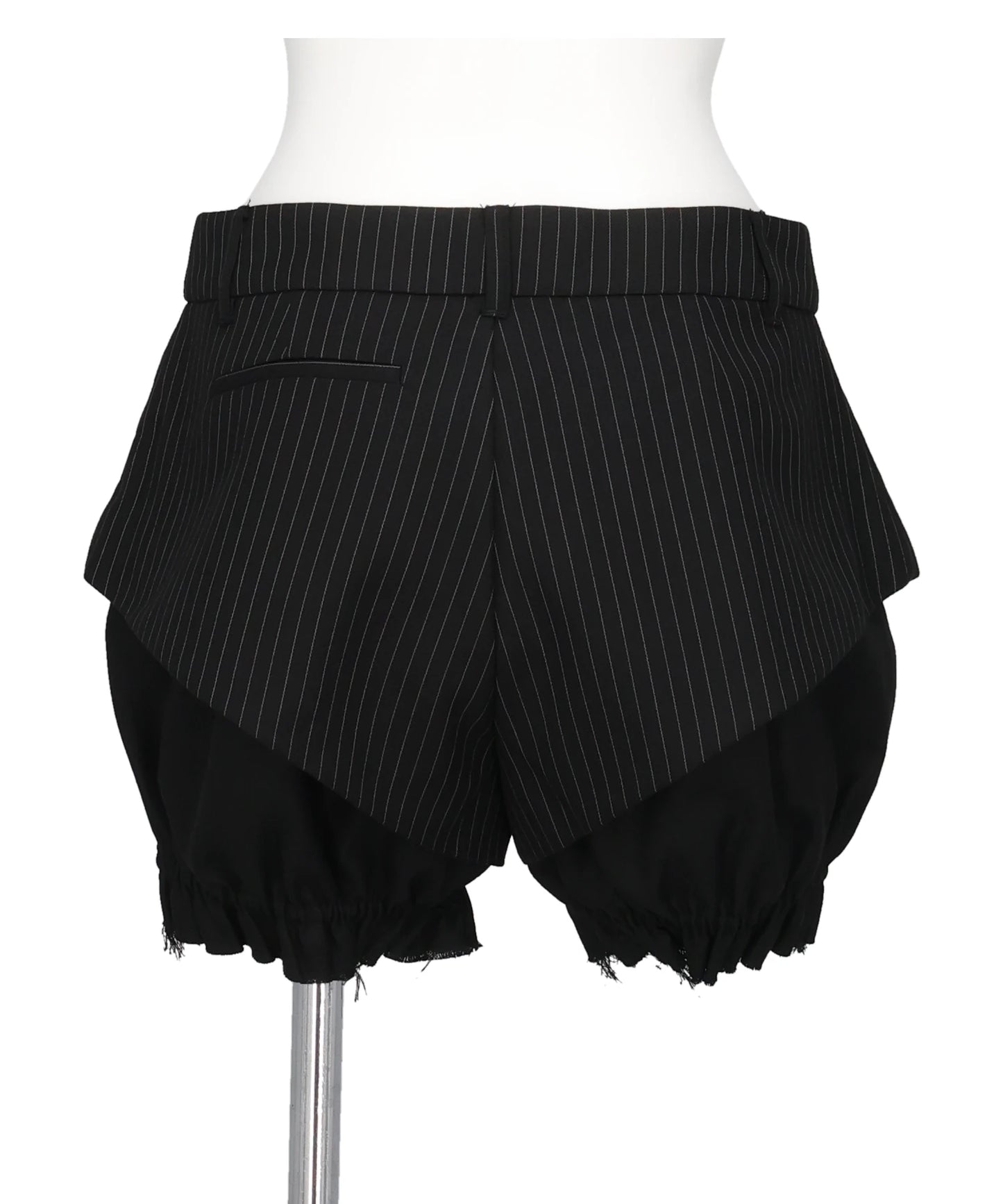 SINATRA STRIPE PUFFY SHORTS