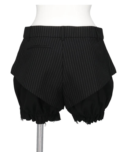 SINATRA STRIPE PUFFY SHORTS