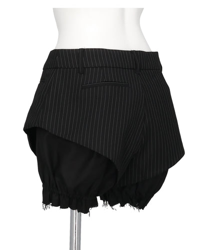 SINATRA STRIPE PUFFY SHORTS
