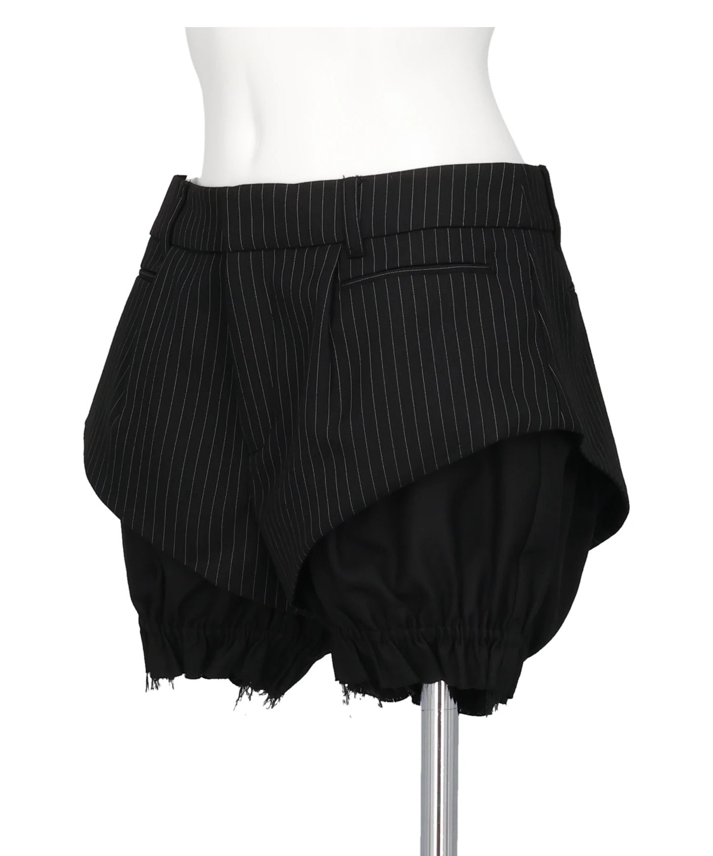 SINATRA STRIPE PUFFY SHORTS