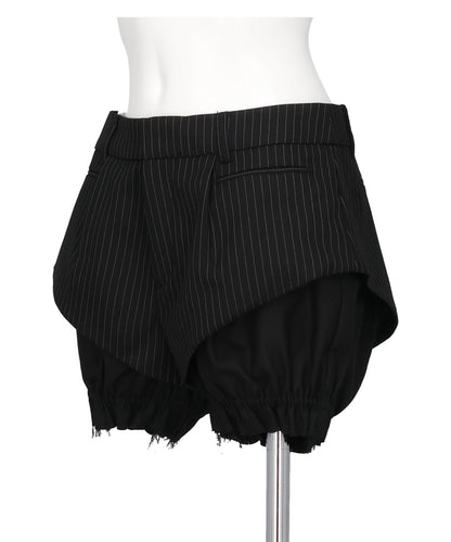 SINATRA STRIPE PUFFY SHORTS