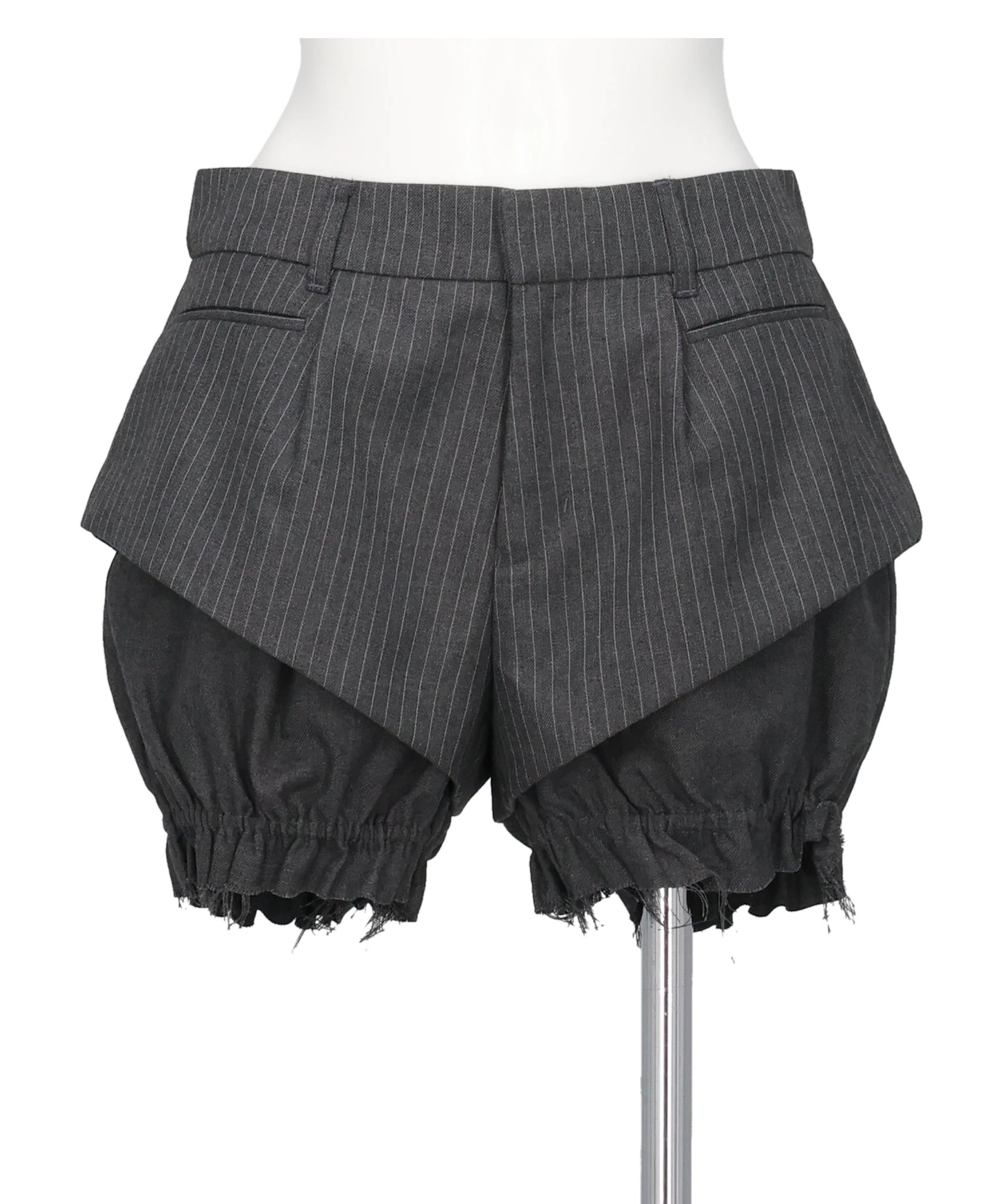 POOLDE（プールデ）SINATRA STRIPE PUFFY SHORTS