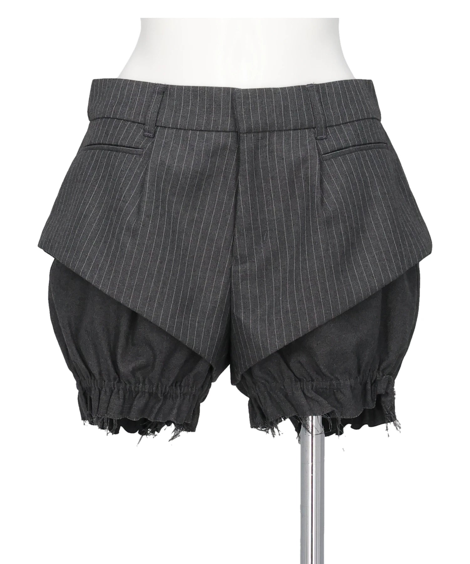 POOLDE（プールデ）SINATRA STRIPE PUFFY SHORTS