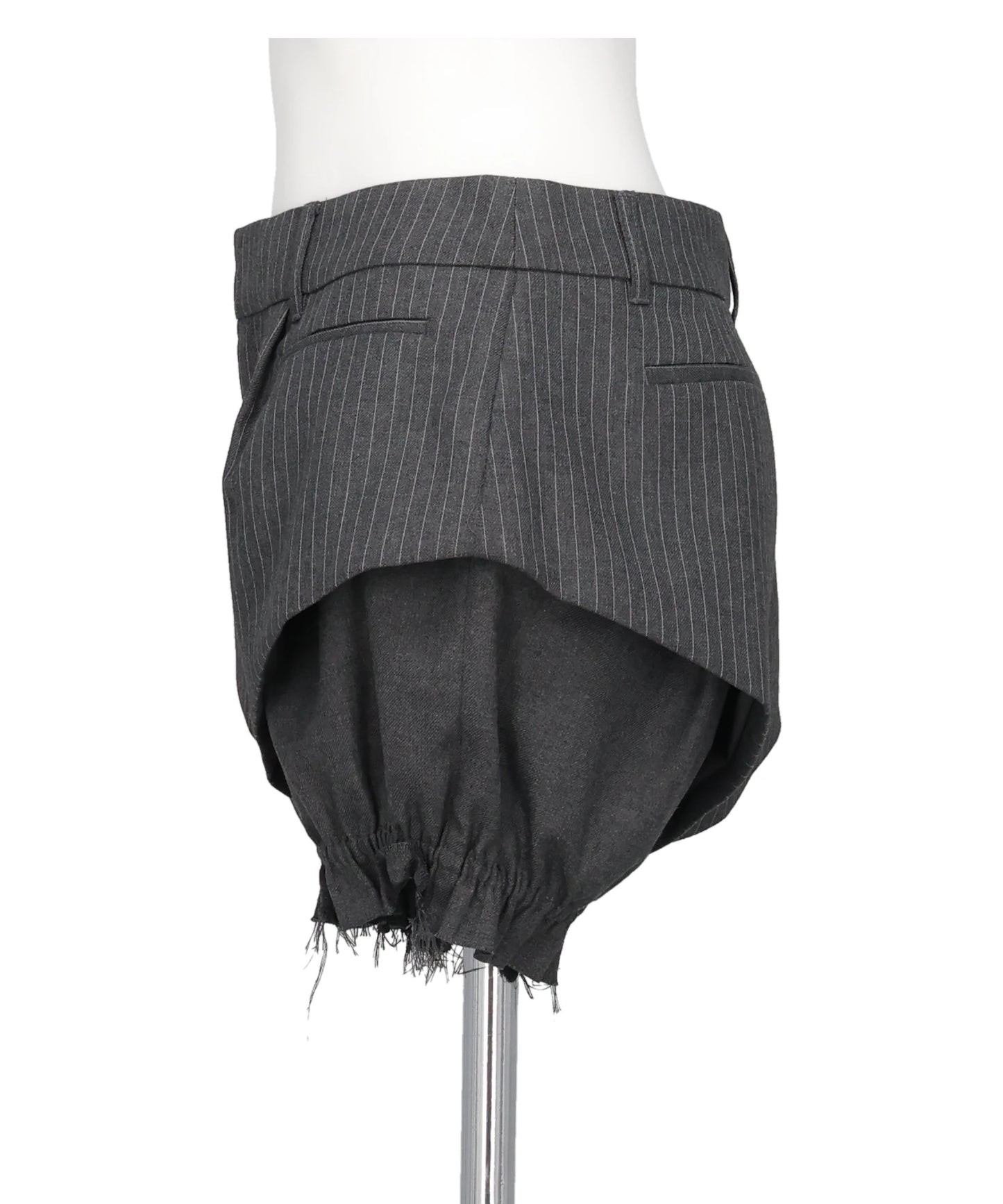 SINATRA STRIPE PUFFY SHORTS