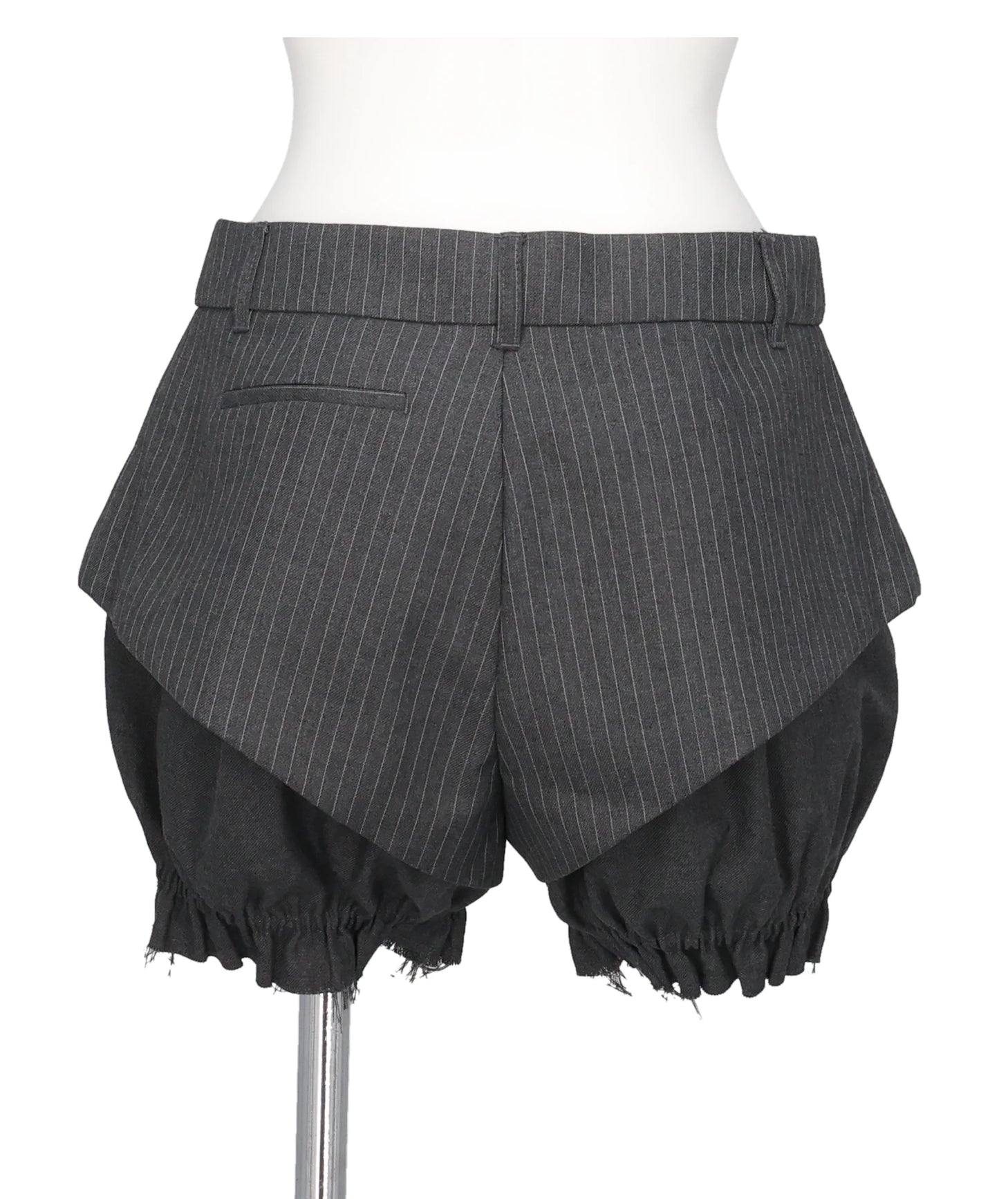 SINATRA STRIPE PUFFY SHORTS