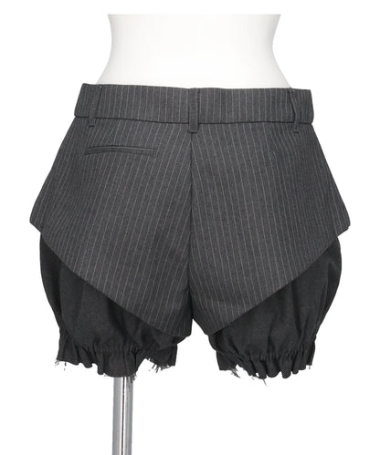 SINATRA STRIPE PUFFY SHORTS