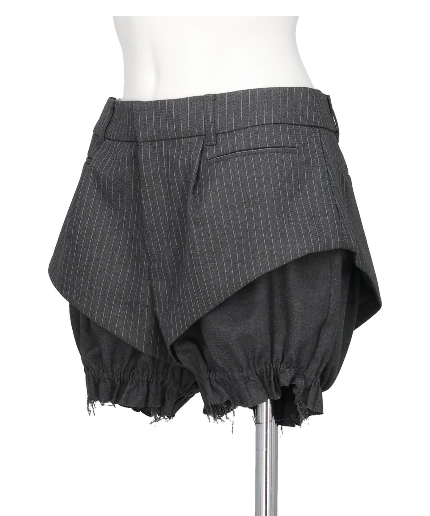 SINATRA STRIPE PUFFY SHORTS