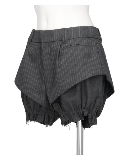 SINATRA STRIPE PUFFY SHORTS