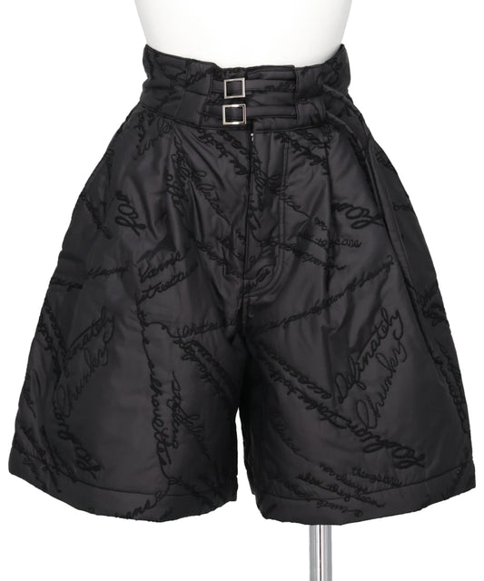 naokitomizuka(ナオキトミズカ) QUILTING GURKHA PANTS