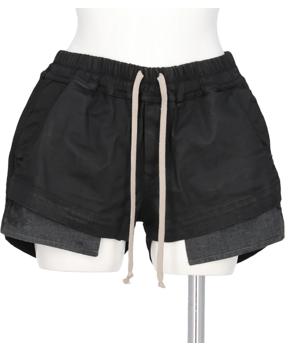 FOG BOXERS - BLACK WAX