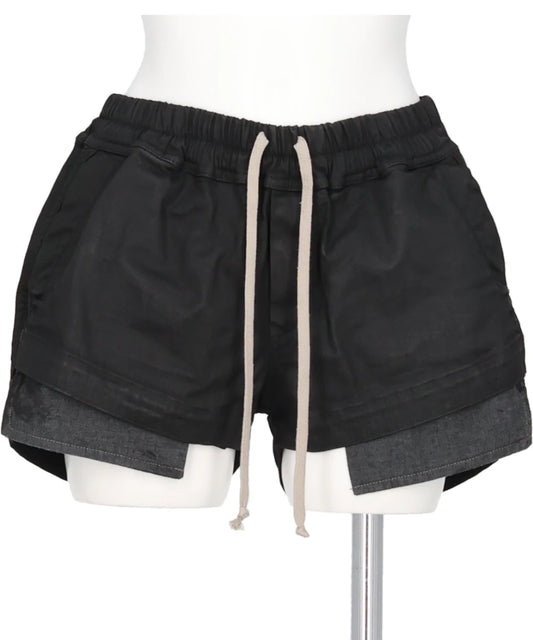 FOG BOXERS - BLACK WAX