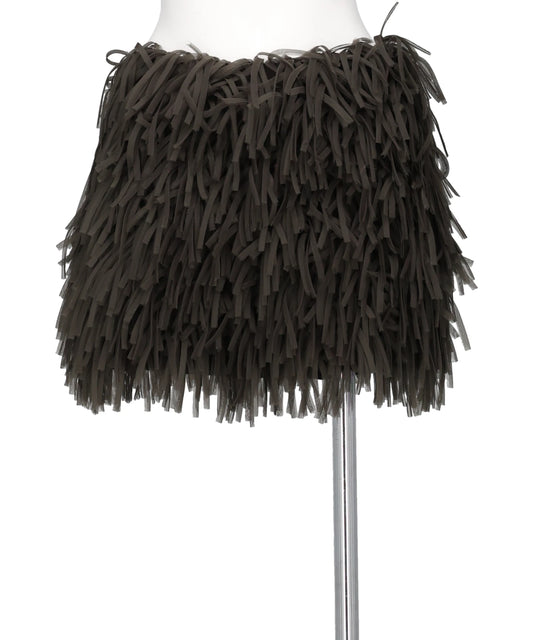 riv nobuhiko(リブノブヒコ) 2026SS PETAL FRILL TROUSER PTSS261201