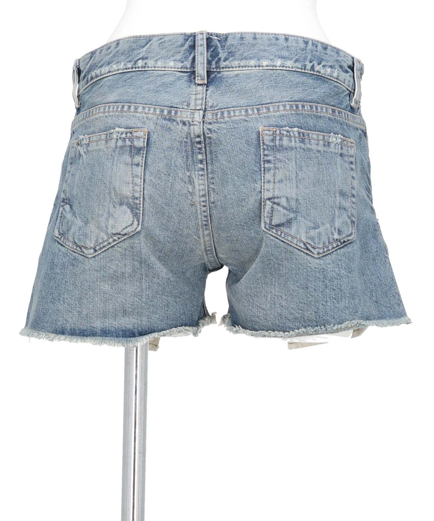 LANA CUT OFFS - WASHED INDIGO