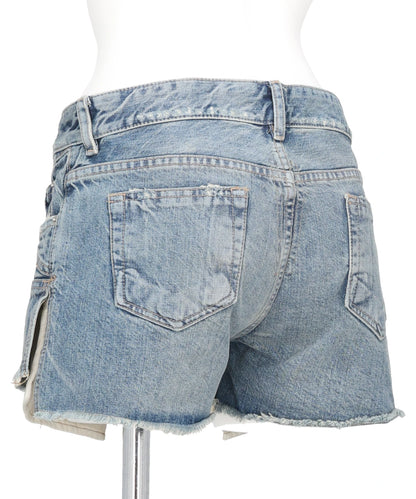 LANA CUT OFFS - WASHED INDIGO