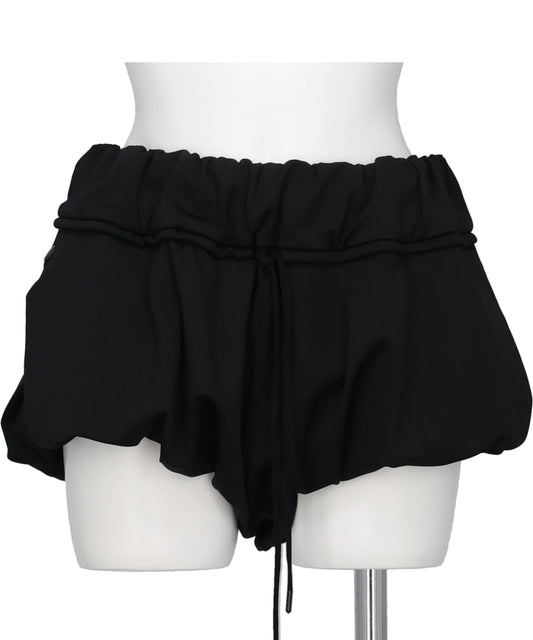 mukcyen(ムッシャン) 2026SS REVERSIBLE CLOUNDLINE SHORTS M266PT02