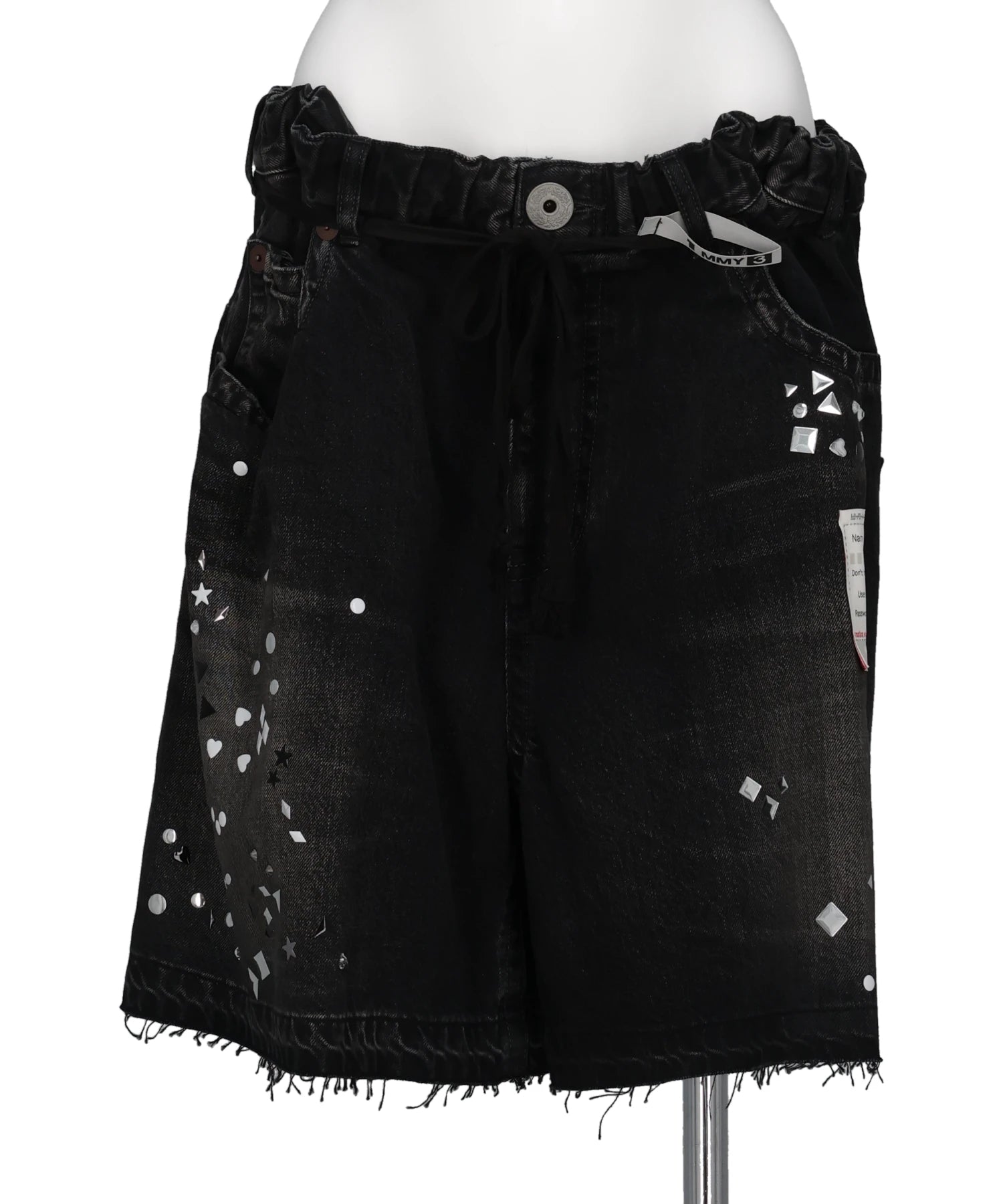 DENIM GATHER SHORTS – MIDWEST ONLINE STORE