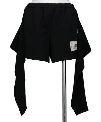 SLEEVE COMBINED SHORTS