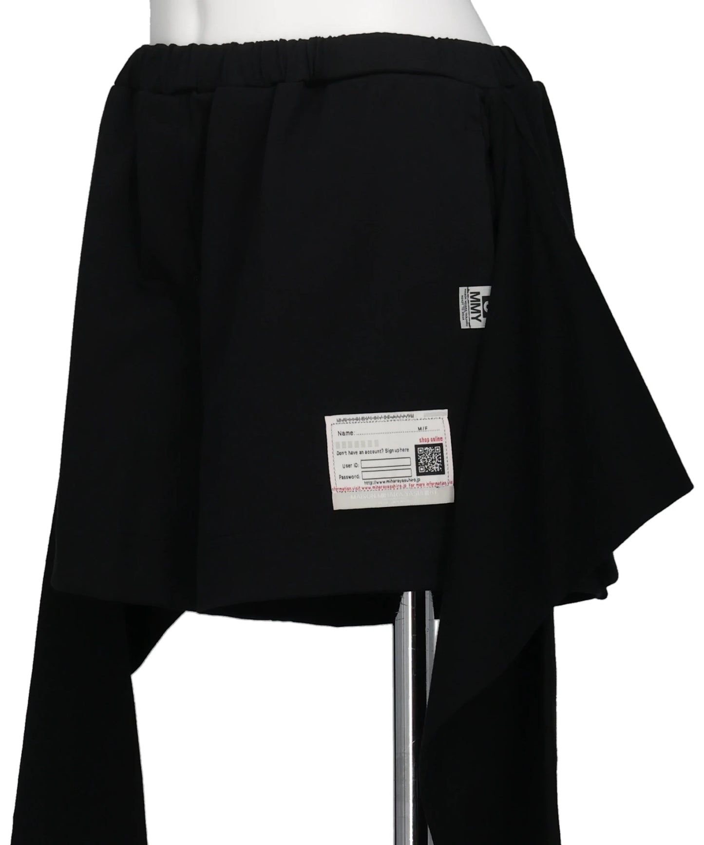 SLEEVE COMBINED SHORTS
