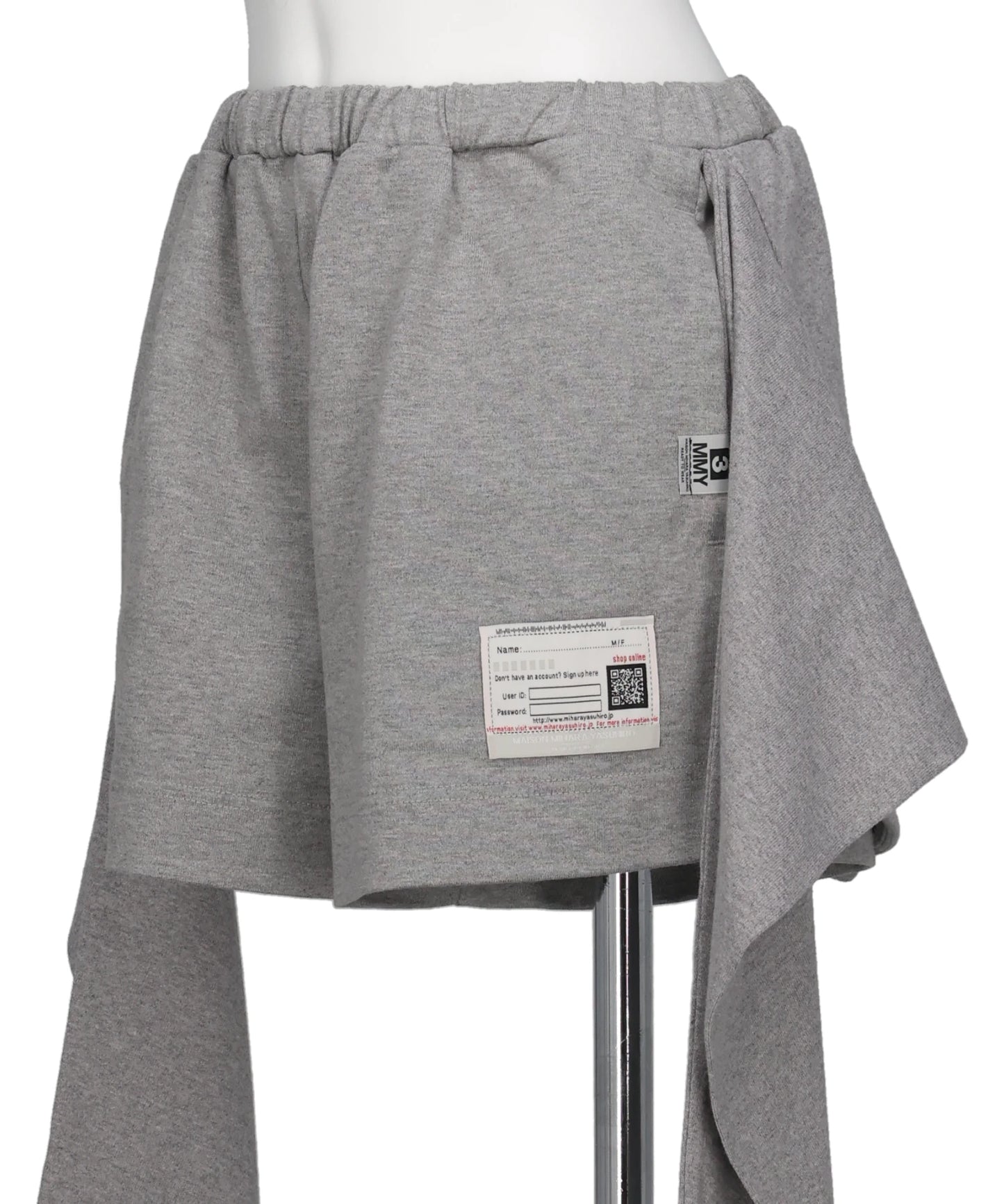 SLEEVE COMBINED SHORTS