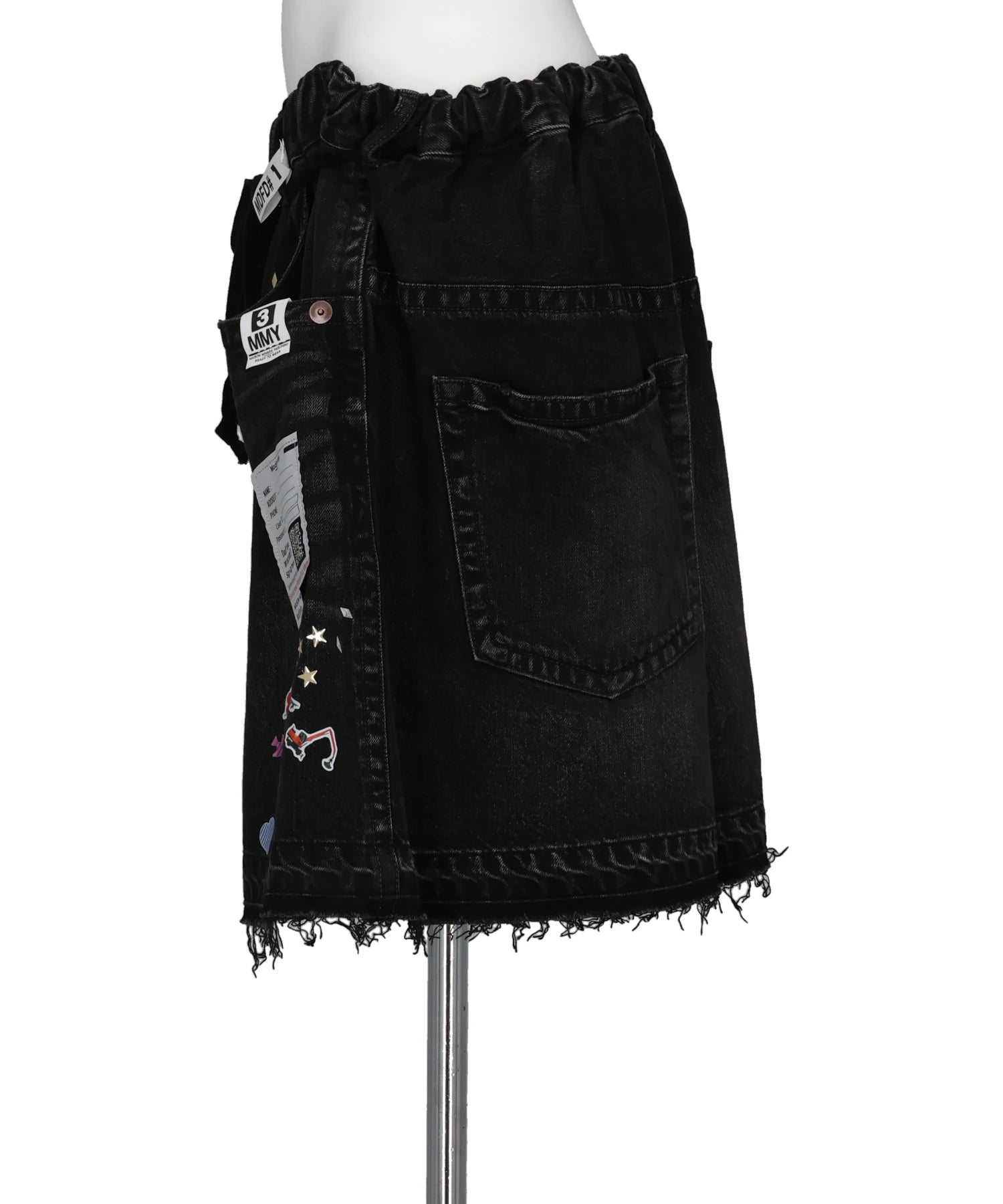 Maison MIHARA YASUHIRO(メゾンミハラヤスヒロ) DENIM GATHER SHORTS w Maison MIHARA YASUHIRO(メゾンミハラヤスヒロ) DENIM GATHER SHORTS w