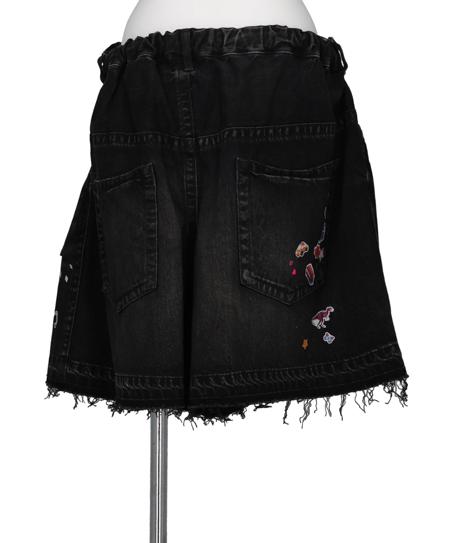 Maison MIHARA YASUHIRO(メゾンミハラヤスヒロ) DENIM GATHER SHORTS w