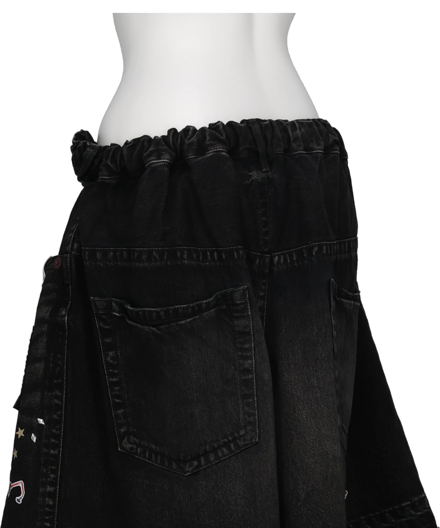 Maison MIHARA YASUHIRO(メゾンミハラヤスヒロ) DENIM GATHER SHORTS w Maison MIHARA YASUHIRO(メゾンミハラヤスヒロ) DENIM GATHER SHORTS w