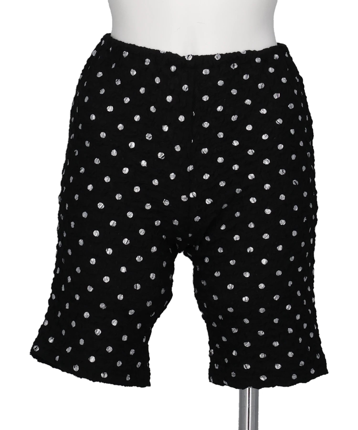 naokitomizuka POLKA DOT PRINT CYCLING SHORTS