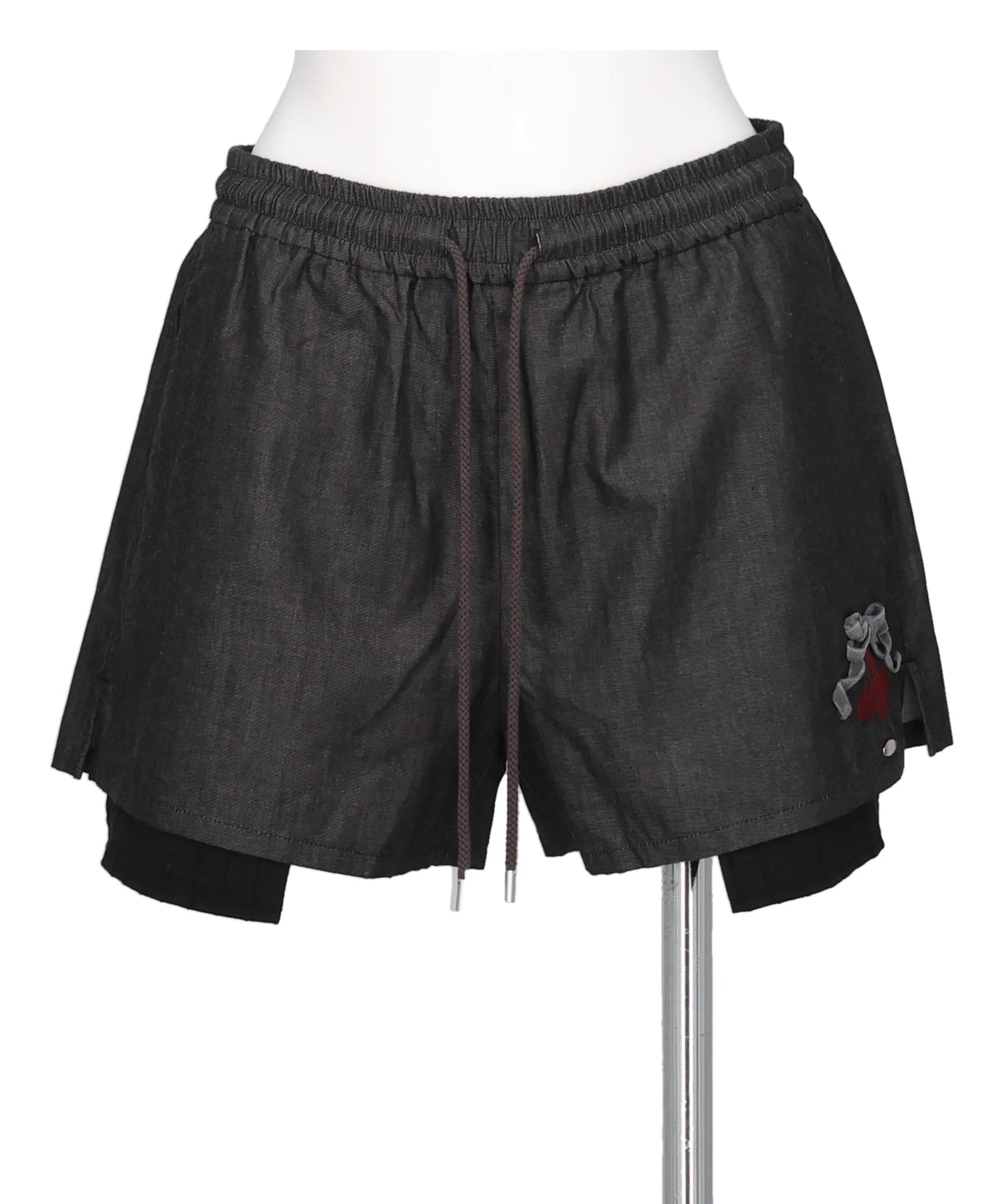 tanakadaisuke(タナカダイスケ) 2026AW CHERRY TAPE RIBBON HALF PANTS TD-27SS-PT31