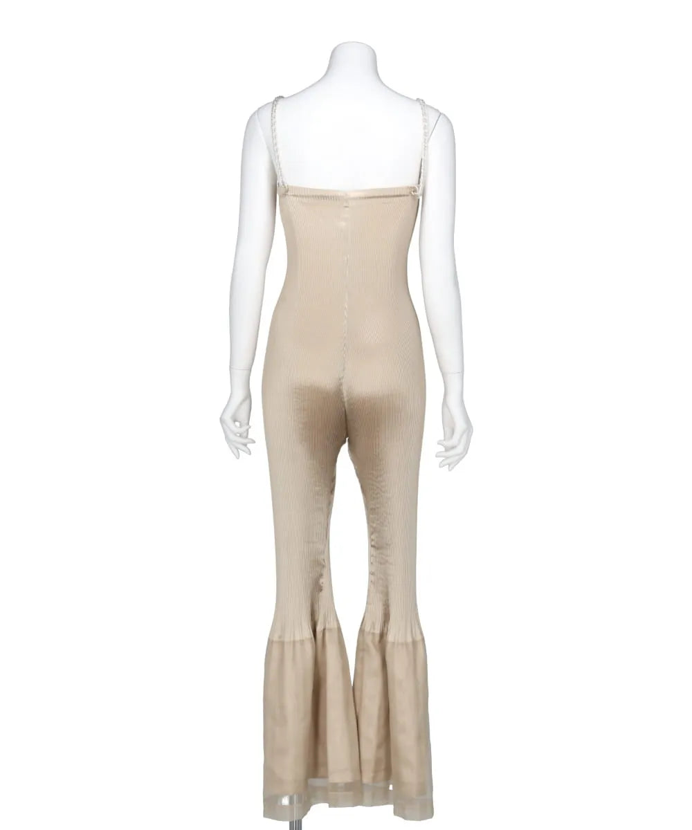 PLEATS JUMP SUIT