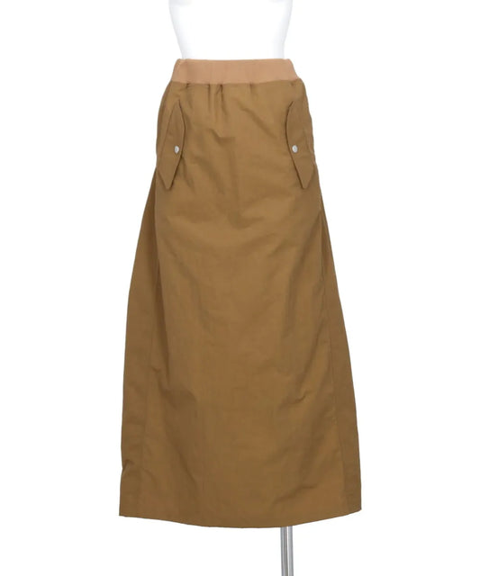 NYLON TIGHT & FLARE SKIRT