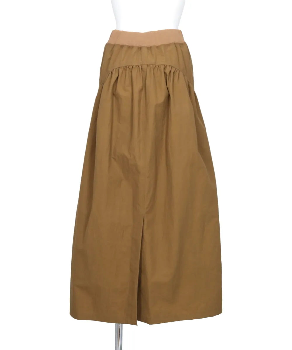 NYLON TIGHT & FLARE SKIRT