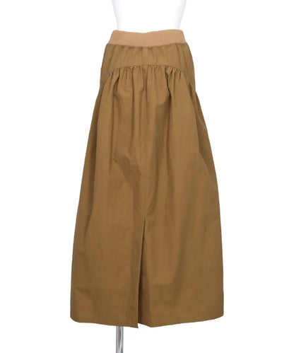 NYLON TIGHT & FLARE SKIRT