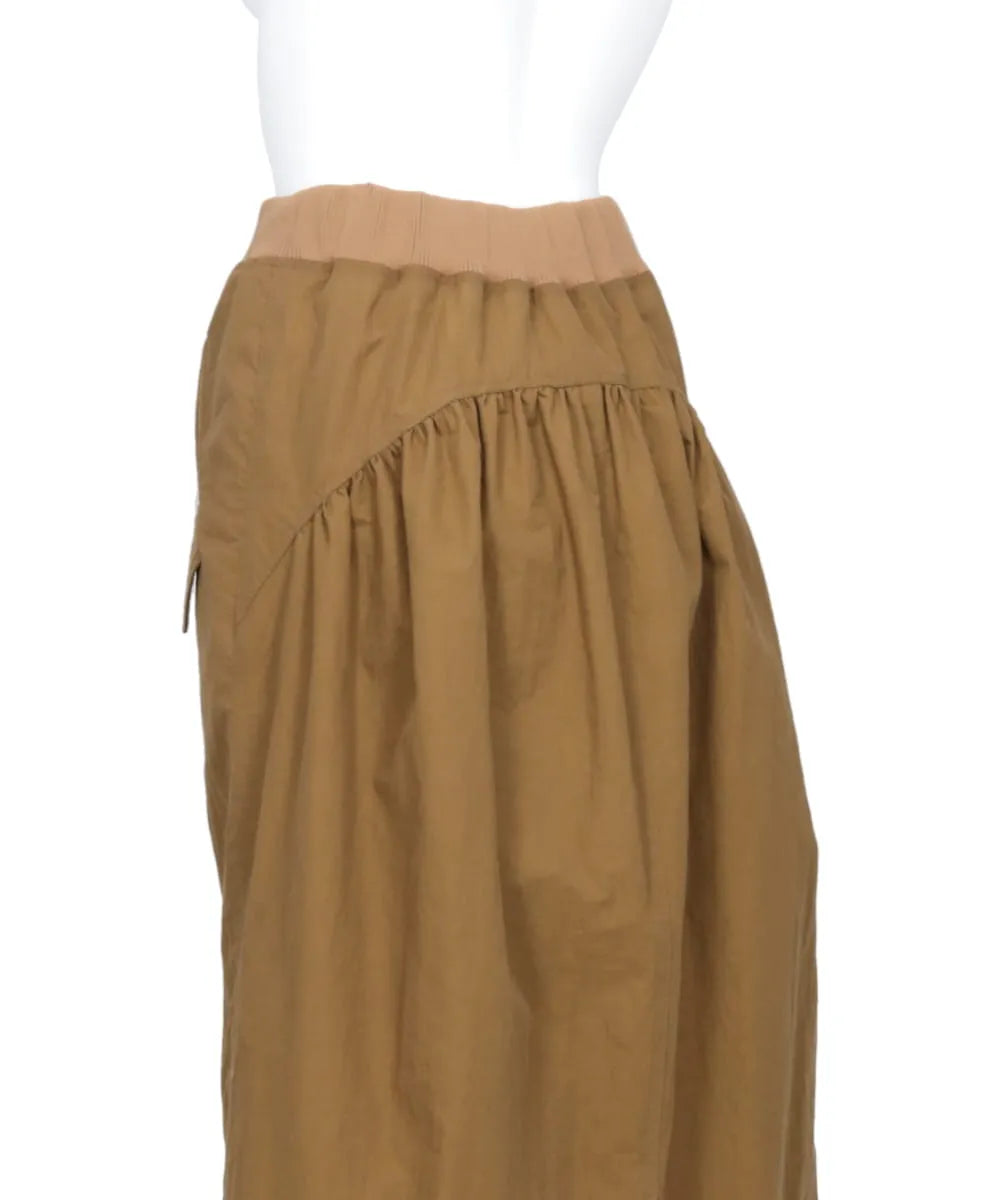 NYLON TIGHT & FLARE SKIRT