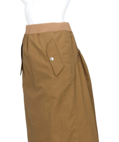 NYLON TIGHT & FLARE SKIRT