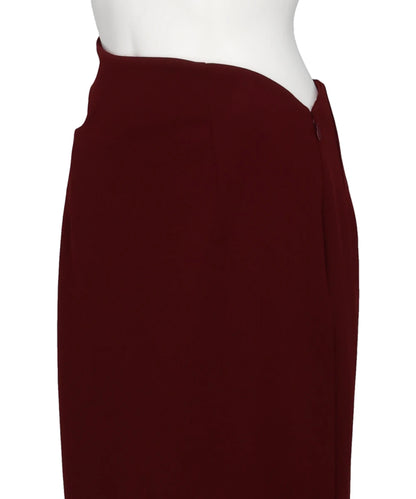 DOUBLE JERSEY ASYMMETRIC SKIRT