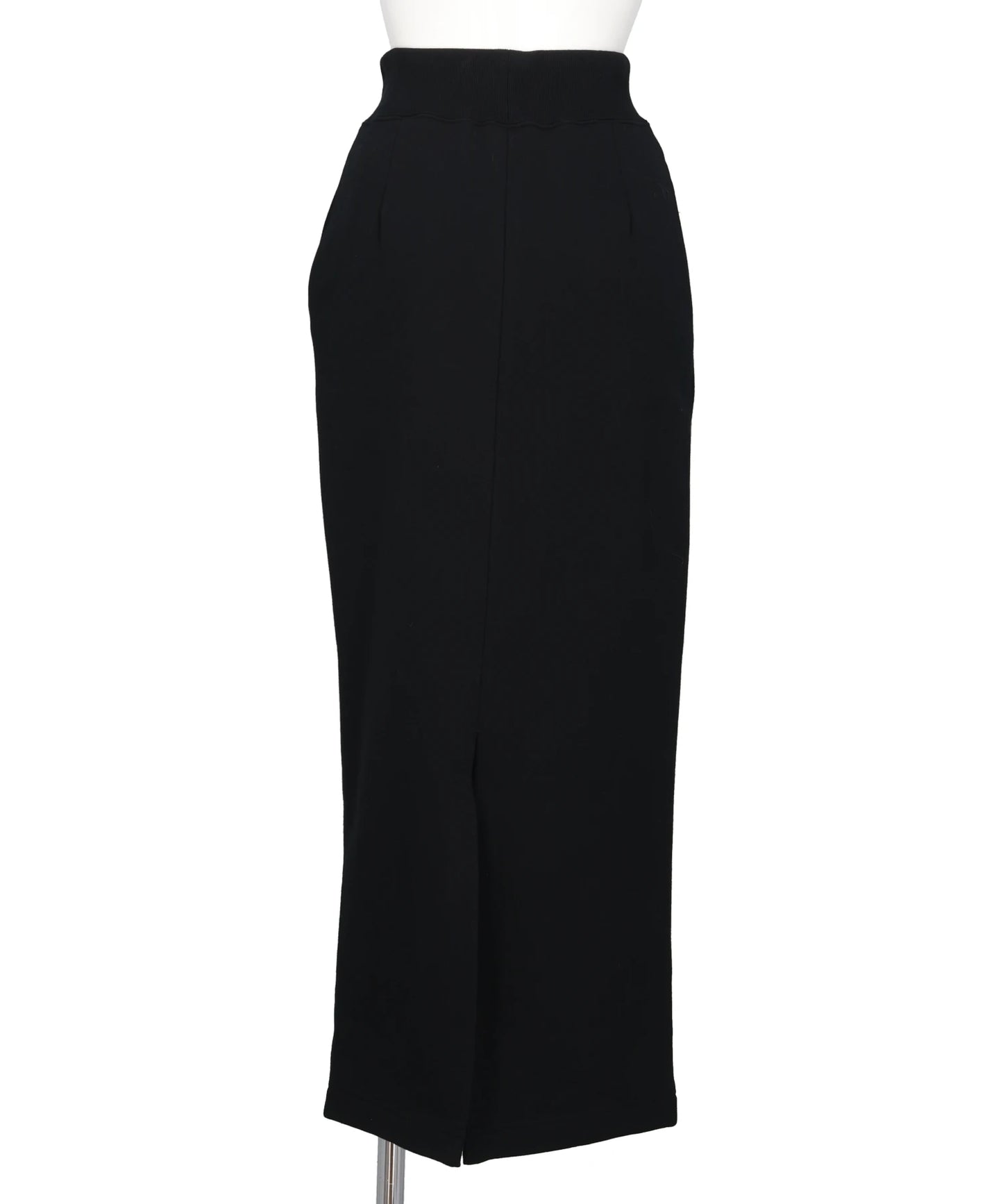 FLORAL MOTIF EMBROIDERED SWEATER SKIRT