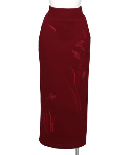 Mame Kurogouchi(マメクロゴウチ) FLORAL MOTIF EMBROIDERED