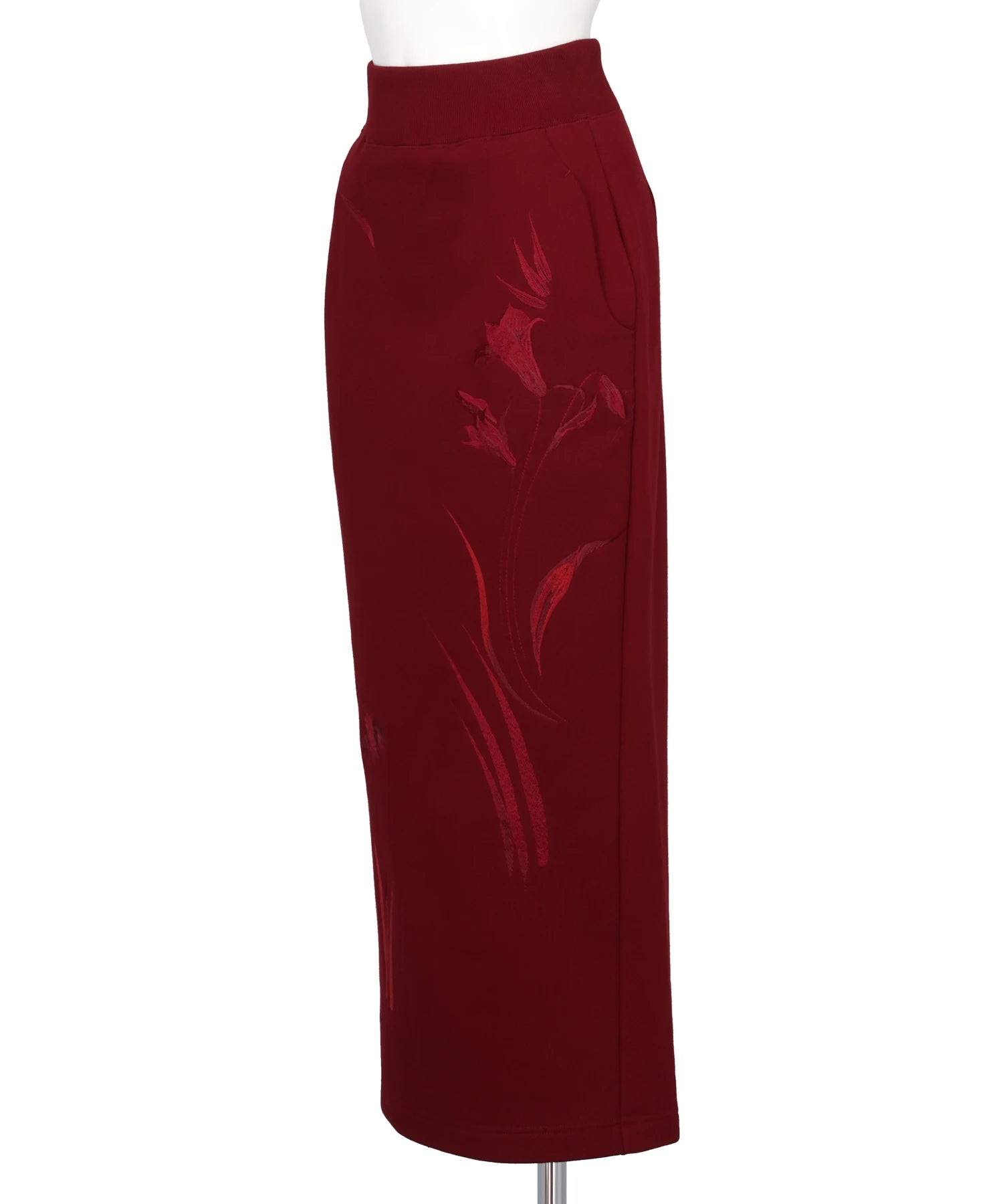 Mame Kurogouchi(マメクロゴウチ) FLORAL MOTIF EMBROIDERED