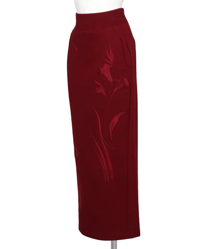 ✩.*もこ♡　0308 Mame Kurogouchi(マメクロゴウチ) FLORAL MOTIF EMBROIDERED